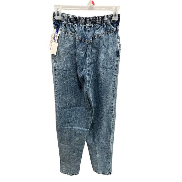 Vintage 1980's Style Lord Isaacs Sport Women's Size 00 (24) Mom Jeans High Rise - Picture 3 of 4